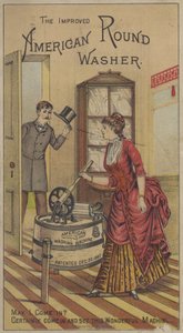 The Improved American Round Washer by American School