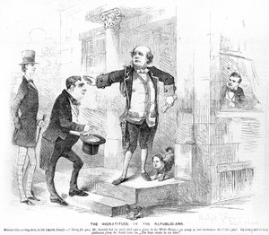 The Ingratitude of the Republicans, c.1860 by American School