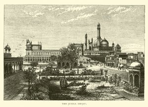 The Jumna Mesjid by American School