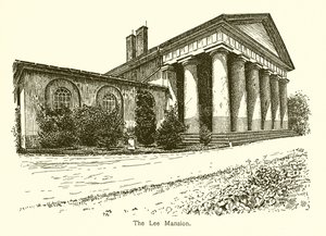 The Lee Mansion by American School