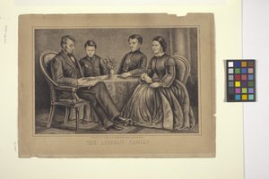The Lincoln Family by American School