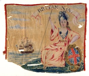 The Louisbourg Britannia Flag
