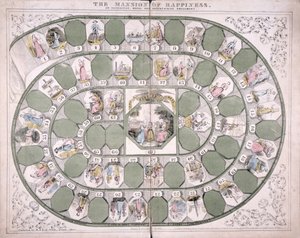 The Mansion of Happiness boardgame