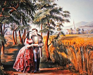 The Marriage Proposal by American School