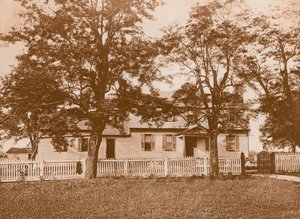 The Moore House, Yorktown by American School