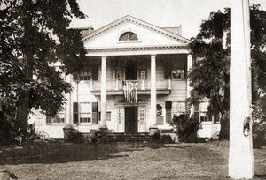 The Morris-Jumel Mansion, New York City, 1915 by American School