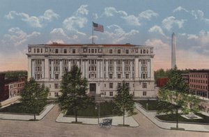 The Municipal Building, Washington DC by American School