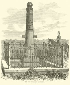 The New Vicksburg Monument by American School
