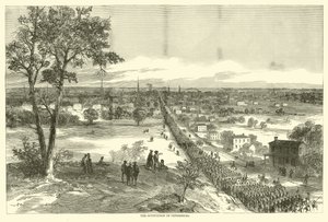 The Occupation of Petersburg, April 1865 by American School