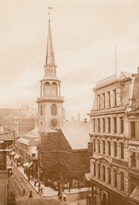 The Old South Meeting House, Boston