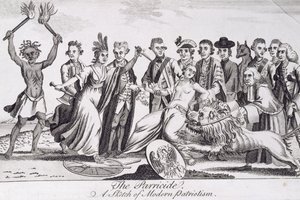 The Parricide or, A Sketch of Modern Patriotism by American School