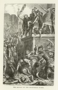 The Revolt of the Praetorian Guard by American School