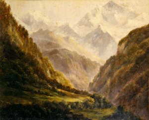 The Rockies, c.1870