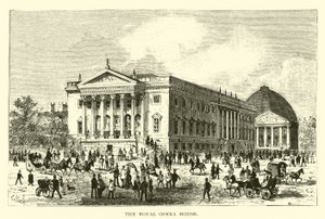 The Royal Opera House by American School