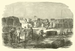 The Siege of Vicksburg, Battery Hickenlooper by American School