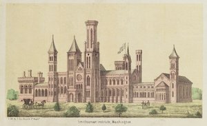 The Smithsonian Institute, Washington, published by E. Sachse