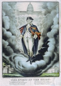 The Spirit of the Union, pub. 1860 by American School