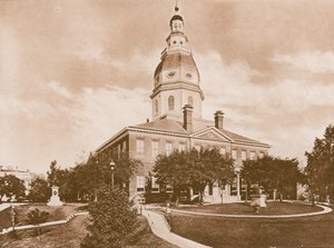 The State House, Annapolis by American School