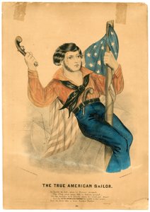 The True American Sailor, c.1838-56 by American School