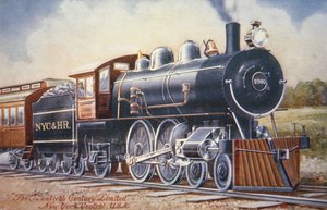 The Twentieth Century Limited, c.1920