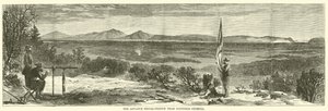 The Advance Signal-Station Near Ringgold, Georgia, May 1864 by American School