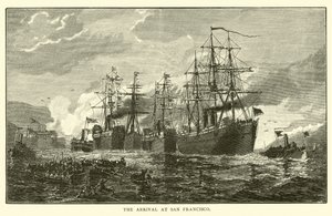 The Arrival at San Francisco by American School