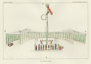 The Dancing Lodge by American School