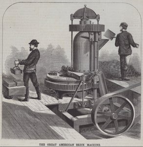 The Great American Brick Machine by American School