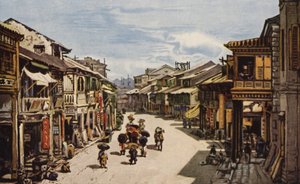 The Native Quarter of Hong Kong by American School