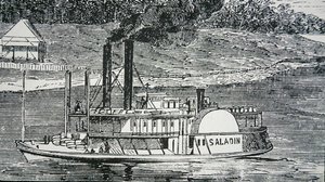 The side-wheeler 