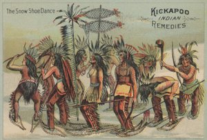 The snow shoe dance by American School