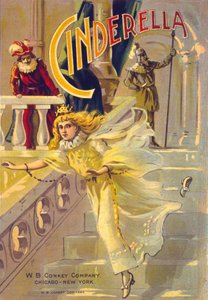 Theatre poster for Cinderella