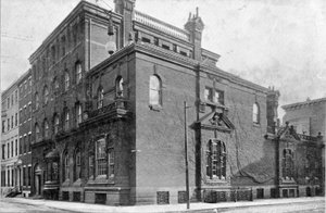 Thomas Alexander Scott Residence, S. Rittenhouse Square, Corner of 18th St. by American School