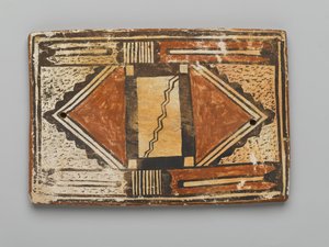 Tile, Made in Mesa, Arizona by the Hopi People by American School