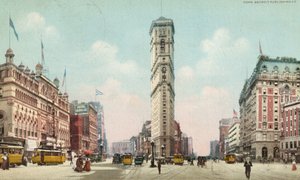 Times Square, New York, c.1910 by American School