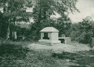 Tomb of General Marion by American School