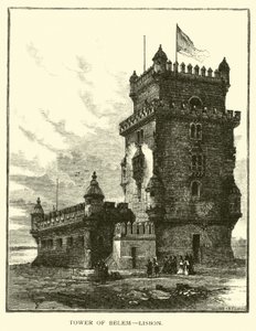 Tower of Belem, Lisbon