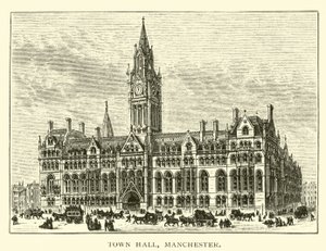 Town Hall, Manchester