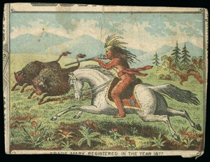 Trade card by American School