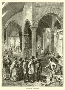 Turkish Bazaar by American School