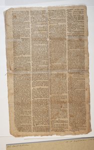 U.S. Constitution, c.10th September 1787 by American School