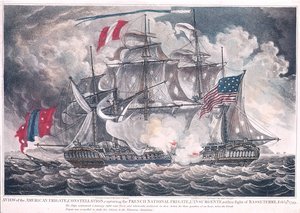 US Frigate Constellation Captures the L
