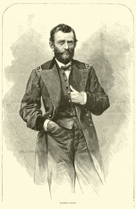 Ulysses S Grant, March 1864 by American School