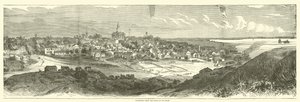 Vicksburg from the Hills in Its Rear by American School