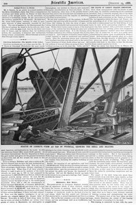 View from the Statue of Liberty, from 