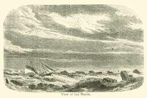 View of Jan Mayen by American School