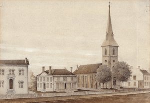 View of Petersburg, Virginia by American School