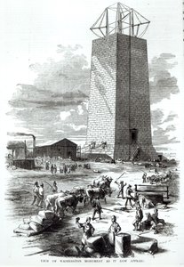 View of Washington Monument as it now Appears, from 