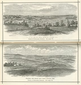 Views of Nebraska Scenery by American School