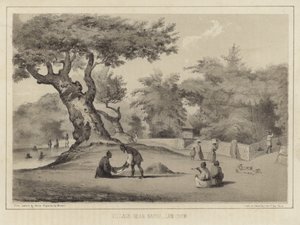 Village near Napha, Lew Chew (Ryukyu Islands)